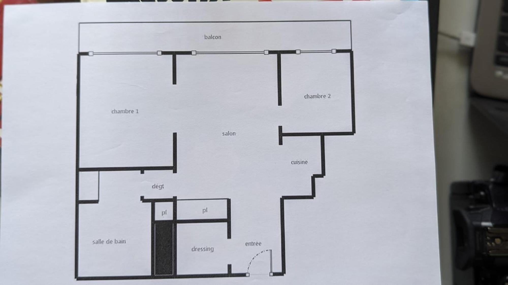 Vu Du 30 Appartement Parijs