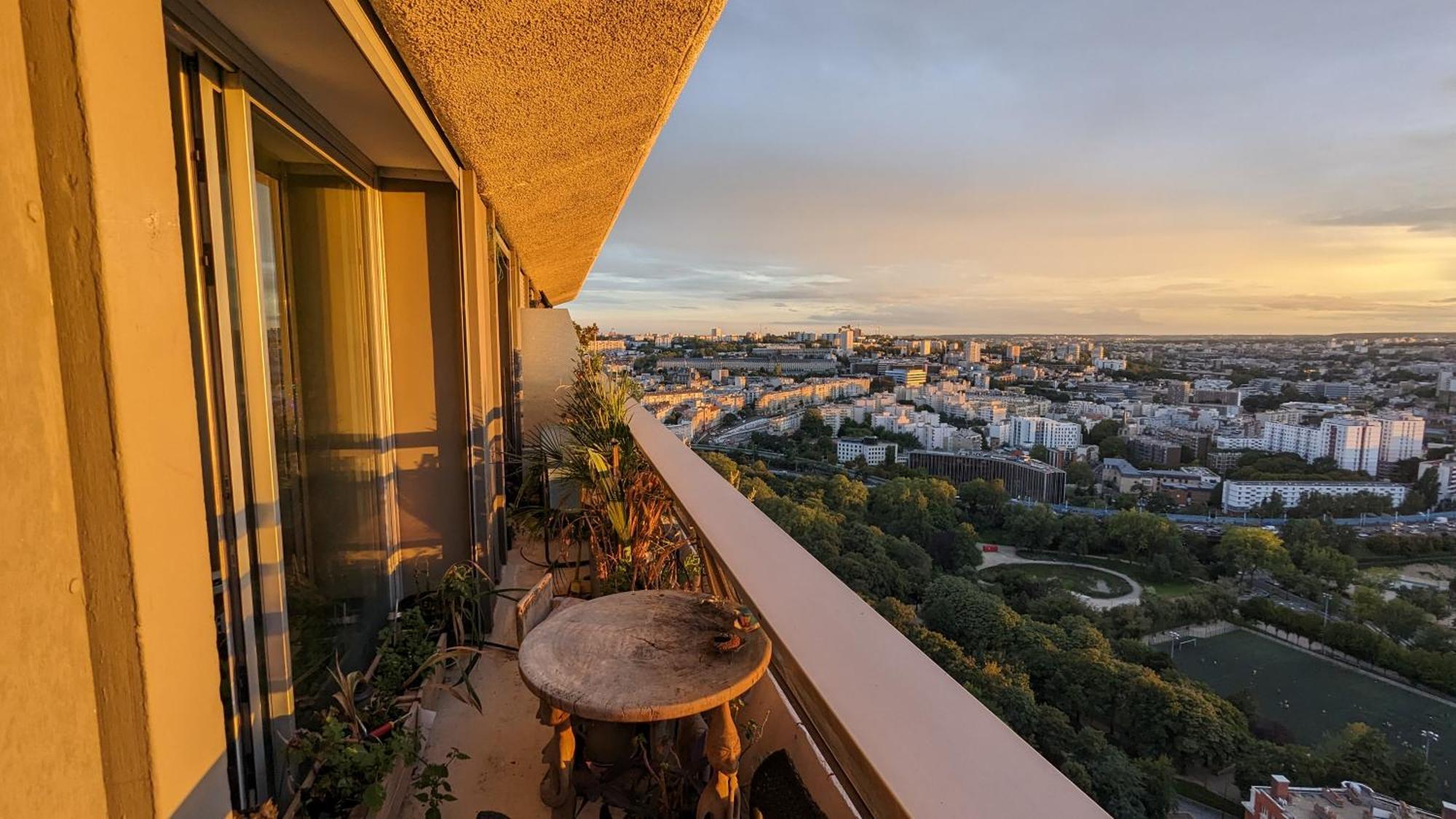 Vu Du 30 Appartement Parijs
